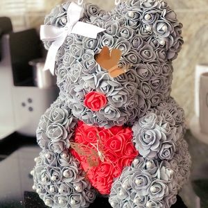 Roses teddy bears 🧸💝